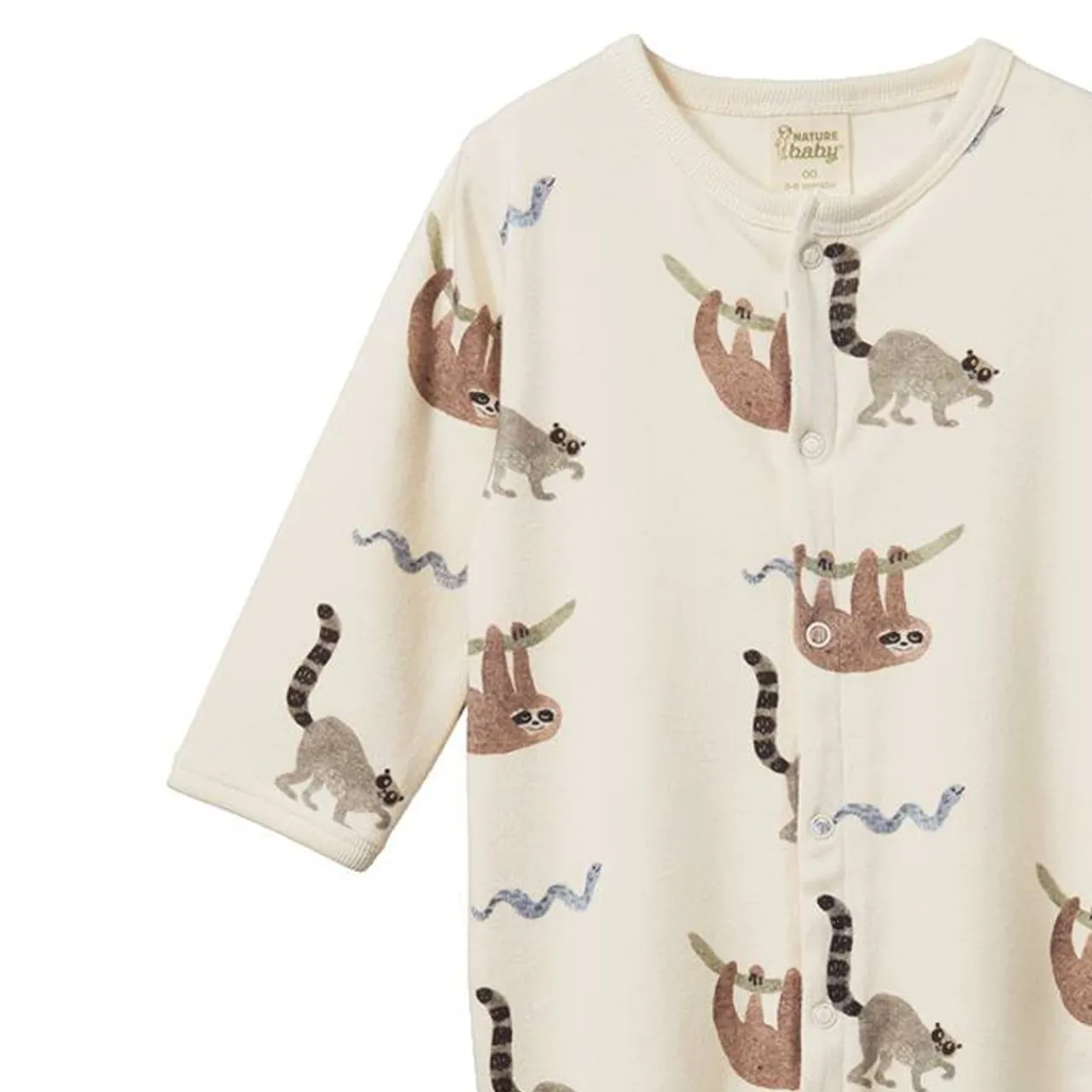 Sleepwear & Pjs*Nature Baby Organic Cotton Stretch and Grow