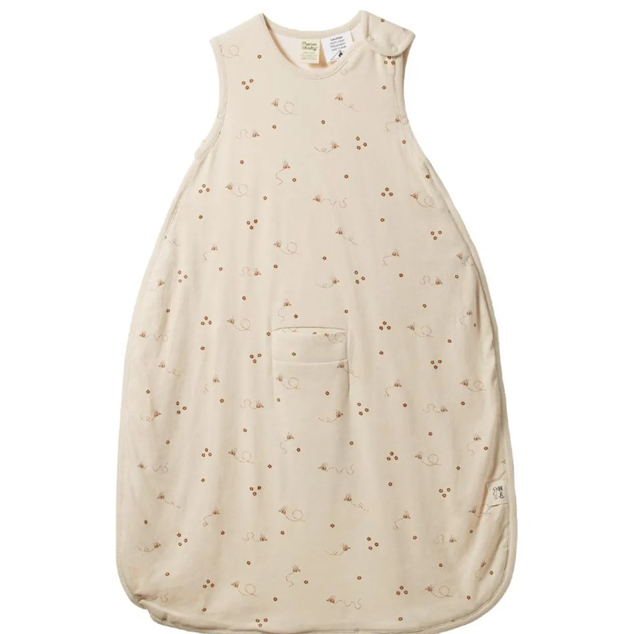 Mid Season Sleeping Bags*Nature Baby Organic Cotton/Merino Inner Bag