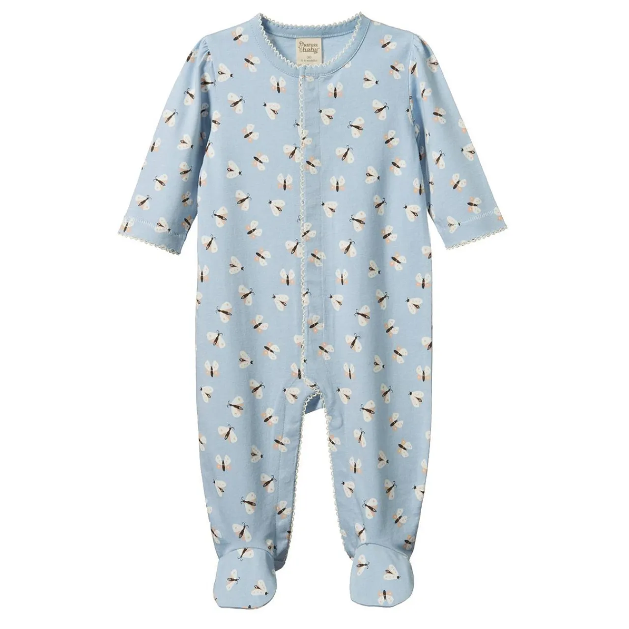 Sleepwear & Pjs*Nature Baby Organic Cotton Lucy Suit