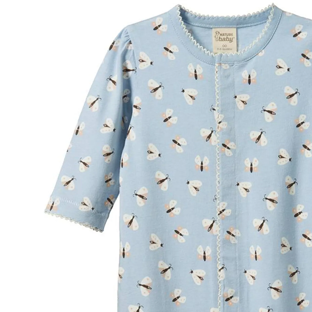 Sleepwear & Pjs*Nature Baby Organic Cotton Lucy Suit