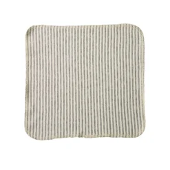 Towels & Facecloths|Nappies, Wipes & Wet Bags*Nature Baby Organic Jersey Face Cloth - 10pk Grey Stripe
