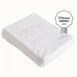 Cot Sheets|Bassinet & Co-Sleeper Bedding*Nature Baby Organic Jersey Sheet Set