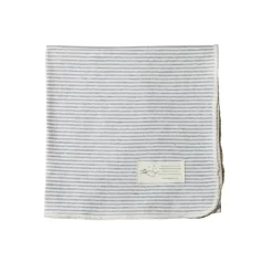 Stretch Swaddles/Wraps*Nature Baby Organic Jersey Wrap Grey Stripe