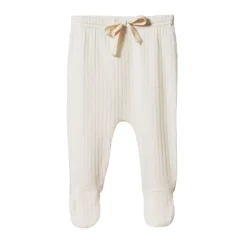 Tops & Pants|Sleepwear & Pjs*Nature Baby Pointelle Footed Romper