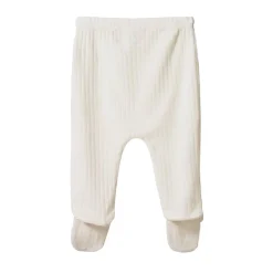 Tops & Pants|Sleepwear & Pjs*Nature Baby Pointelle Footed Romper