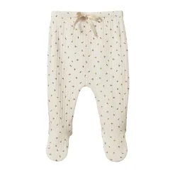 Tops & Pants|Sleepwear & Pjs*Nature Baby Pointelle Footed Romper