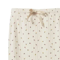 Tops & Pants|Sleepwear & Pjs*Nature Baby Pointelle Footed Romper