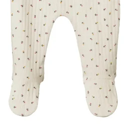 Tops & Pants|Sleepwear & Pjs*Nature Baby Pointelle Footed Romper