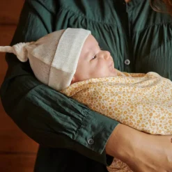 Accessories*Nature Baby Pointelle Knotted Beanie