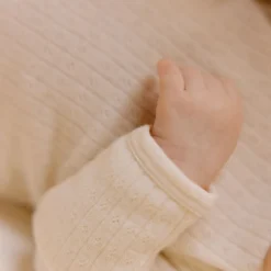 Sleepwear & Pjs|Merino Clothing & Sleepwear*Nature Baby Pointelle Merino Essentials Gown Natural