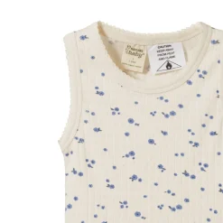 Sleepwear & Pjs*Nature Baby Pointelle Singlet Pyjama Set