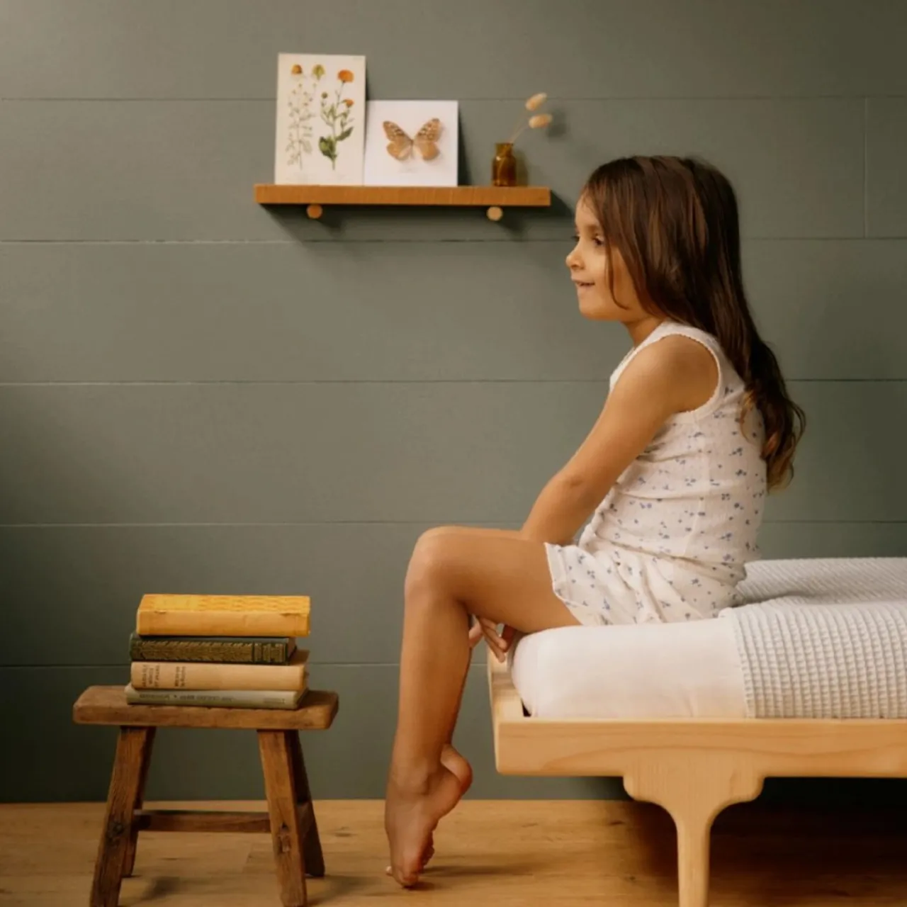 Sleepwear & Pjs*Nature Baby Pointelle Singlet Pyjama Set