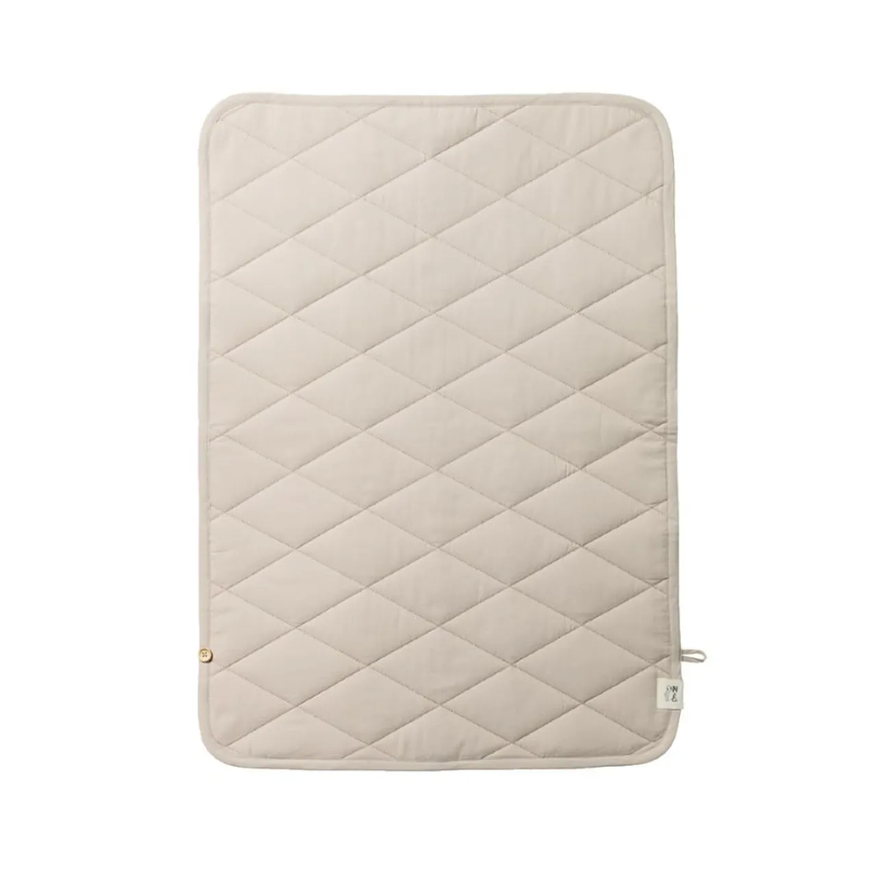 Change Mats & Baskets*Nature Baby Quilted Change Mat