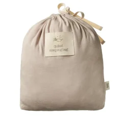 Winter Sleeping Bags*Nature Baby Quilted Cotton & Merino Duvet Sleeping Bag Feather