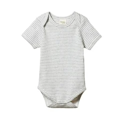 Bodysuits & Singlets*Nature Baby Short Sleeve Bodysuit
