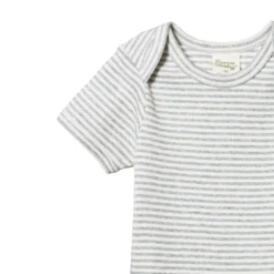 Bodysuits & Singlets*Nature Baby Short Sleeve Bodysuit
