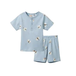 Sleepwear & Pjs*Nature Baby Short Sleeve Cotton Pyjamas Butterfly Dance