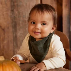 Bibs & Burp Cloths|Starting Solids*Nature Baby Terry Triangle Bib