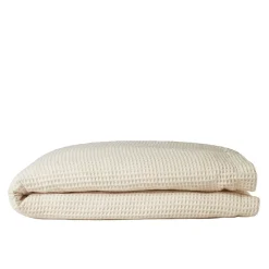 Cot Duvets & Covers*Nature Baby Waffle Duvet Cover Natural