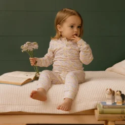 Cot Duvets & Covers*Nature Baby Waffle Duvet Cover Natural