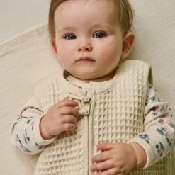 Summer Sleeping Bags*Nature Baby Waffle Sleeping Bag Natural