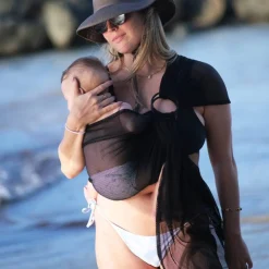 Ring Slings*Neko Aqua Ring Sling