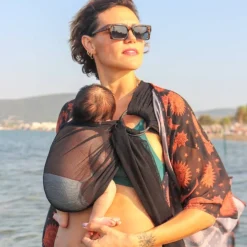 Ring Slings*Neko Aqua Ring Sling