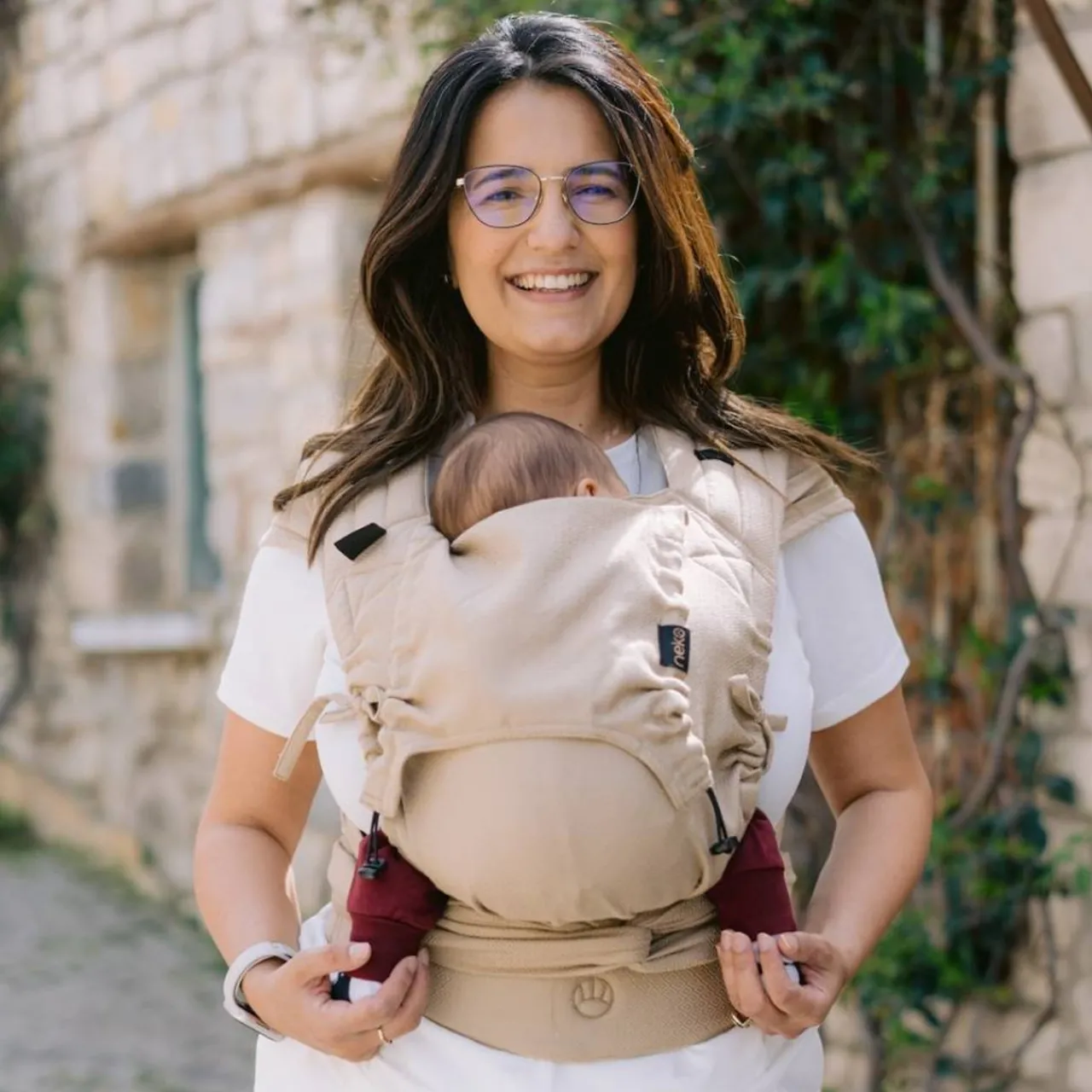 Half Buckle Carriers*Neko Half Buckle Baby Size