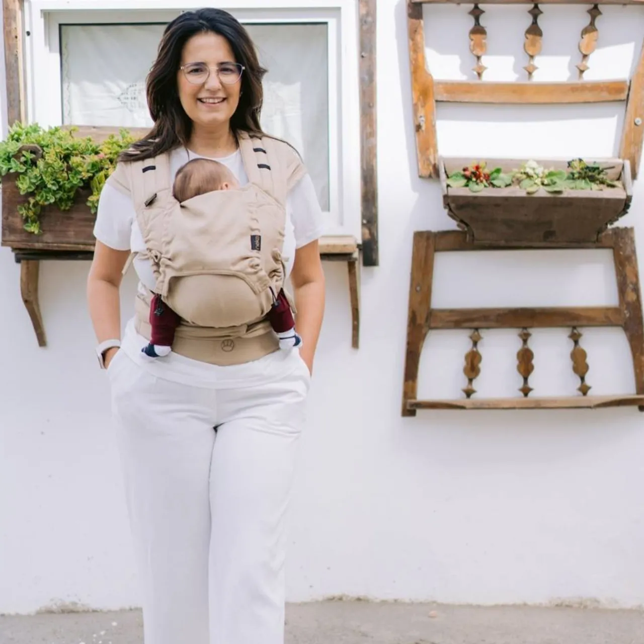 Half Buckle Carriers*Neko Half Buckle Baby Size