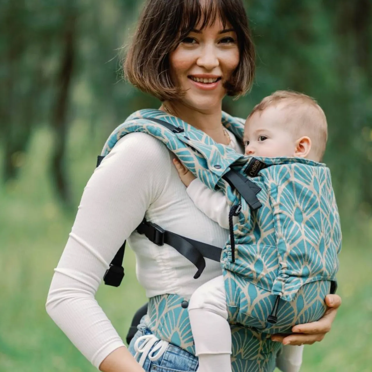 Buckle Carriers*Neko Switch Baby Size Buckle Carrier