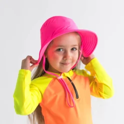 Sun & Swim*Nestling Neon by Swim Bucket Hat