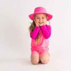 Sun & Swim*Nestling Neon by Swim Bucket Hat