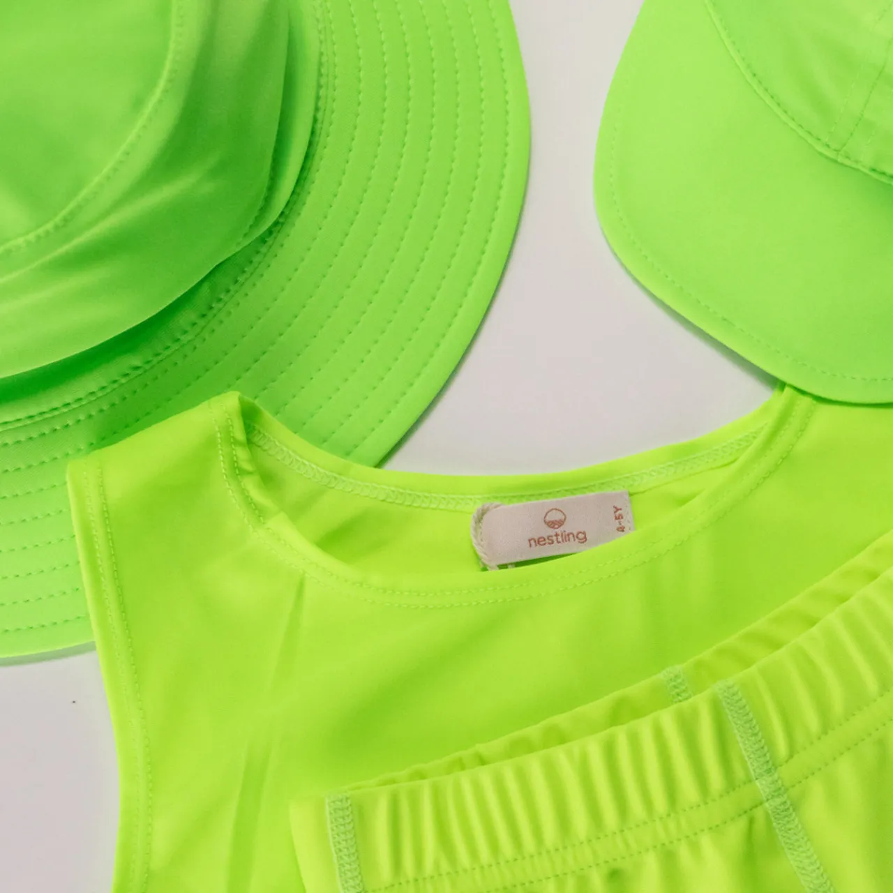 Sun & Swim*Nestling Neon by Swim Bucket Hat