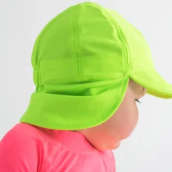 Sun & Swim*Nestling Neon by Swim Legionnaires Hat