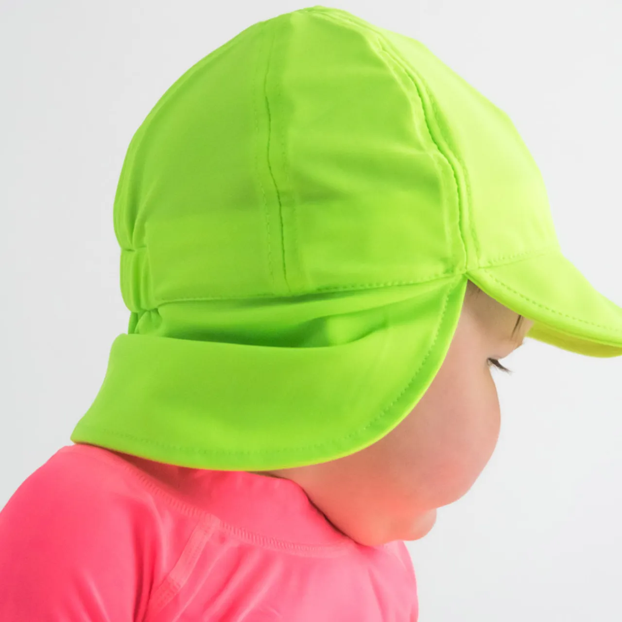 Sun & Swim*Nestling Neon by Swim Legionnaires Hat