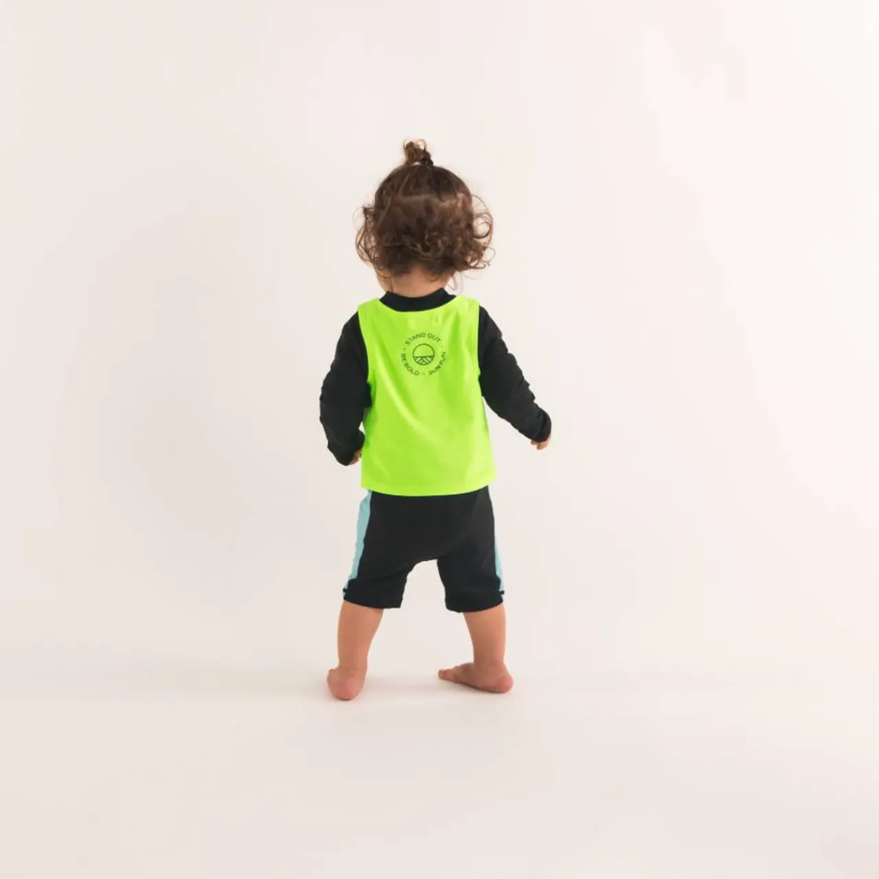 Sun & Swim*Nestling Neon by UPF50+ Be Seen Over Vest