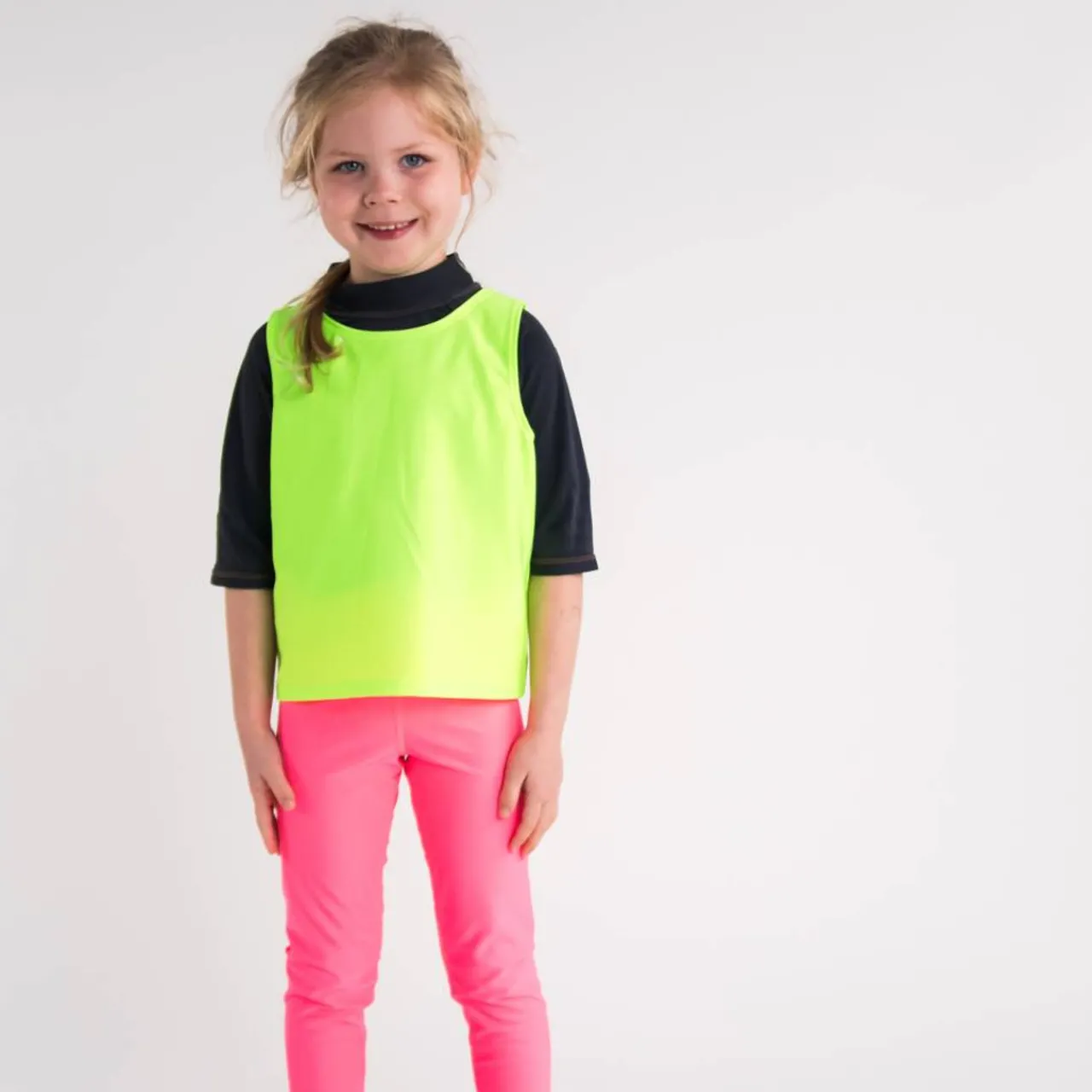 Sun & Swim*Nestling Neon by UPF50+ Be Seen Over Vest
