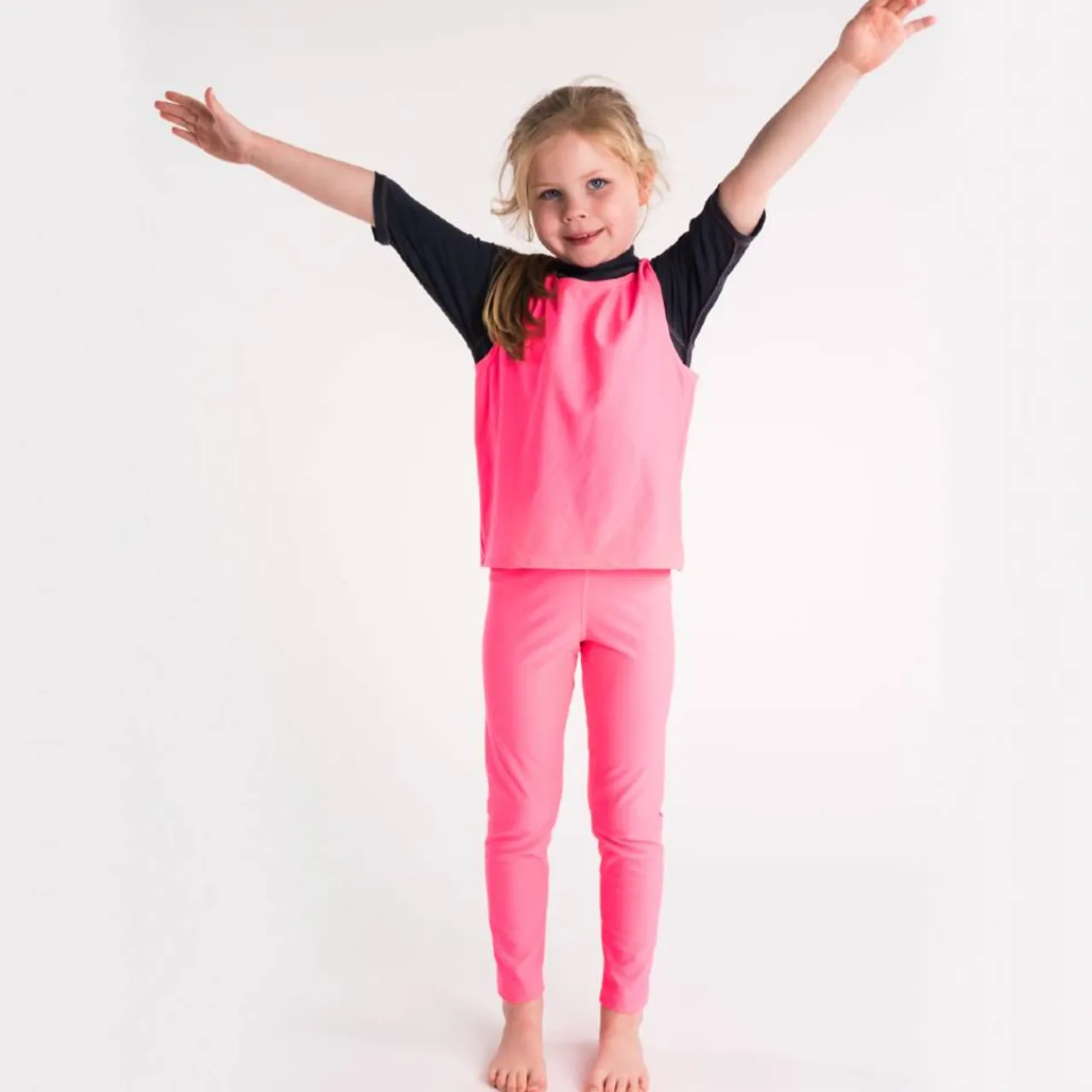 Sun & Swim*Nestling Neon by UPF50+ Be Seen Over Vest