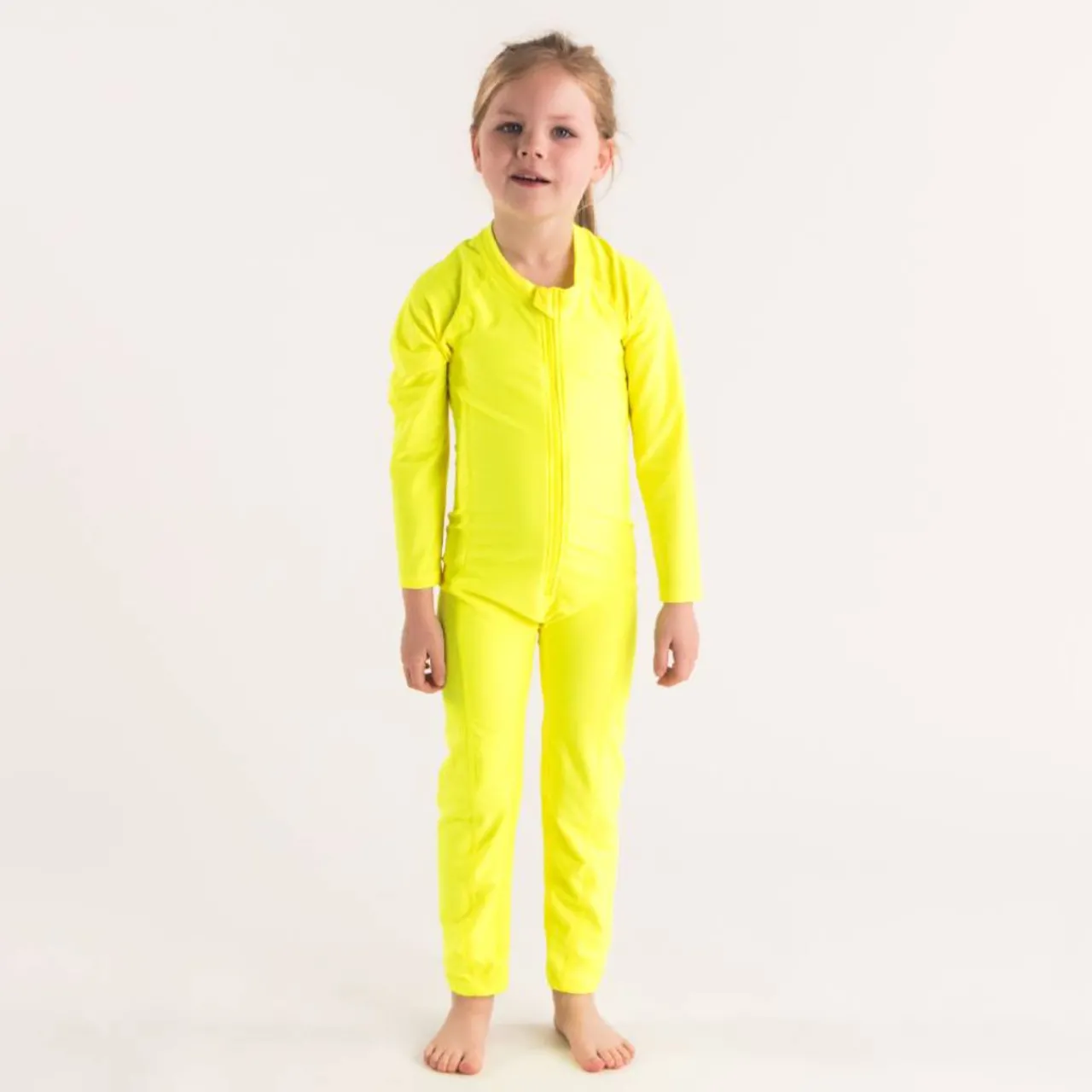 Sun & Swim*Nestling Neon by UPF50+ Full Swimmers - Big Kids