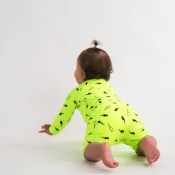 Sun & Swim*Nestling Neon by UPF50+ Shortie Swimmers