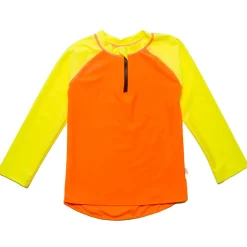 Sun & Swim*Nestling Neon by UPF50+ Swim Zip Rash Vest