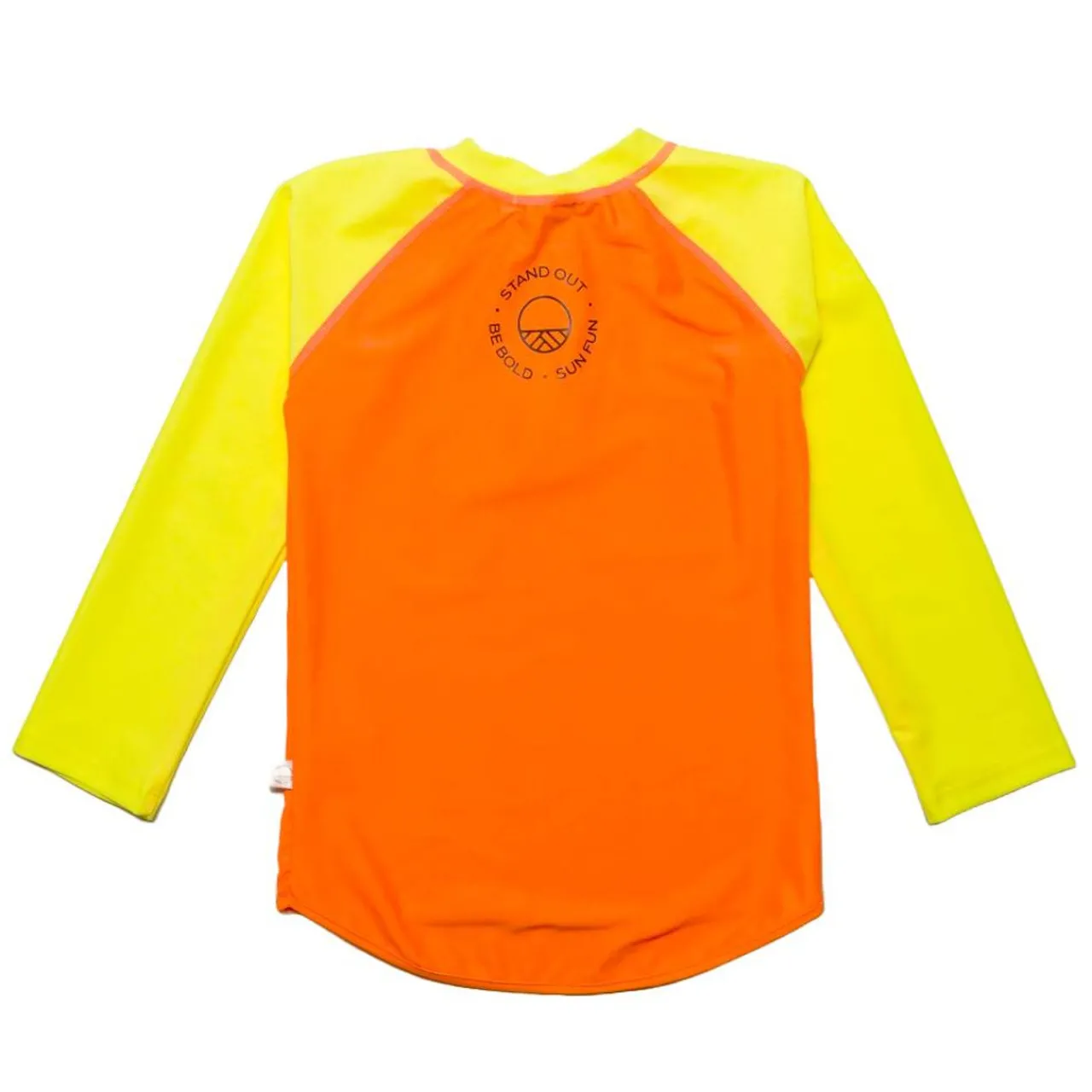 Sun & Swim*Nestling Neon by UPF50+ Swim Zip Rash Vest