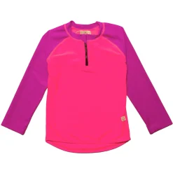 Sun & Swim*Nestling Neon by UPF50+ Swim Zip Rash Vest