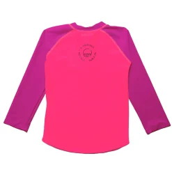 Sun & Swim*Nestling Neon by UPF50+ Swim Zip Rash Vest