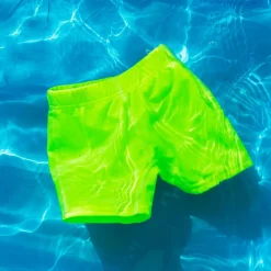 Sun & Swim*Nestling Neon by UPF50+ Swim Shorts