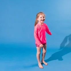 Sun & Swim*Nestling Neon by UPF50+ Swim Rash Vest