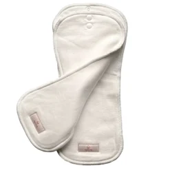 Nappies, Wipes & Wet Bags|Nappies & Training Pants*Nestling Cotton/Bamboo Hourglass Insert 2-Pack