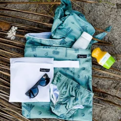 Kids Bags & Backpacks|Nappies, Wipes & Wet Bags*Nestling Double Pocket Wet Bag