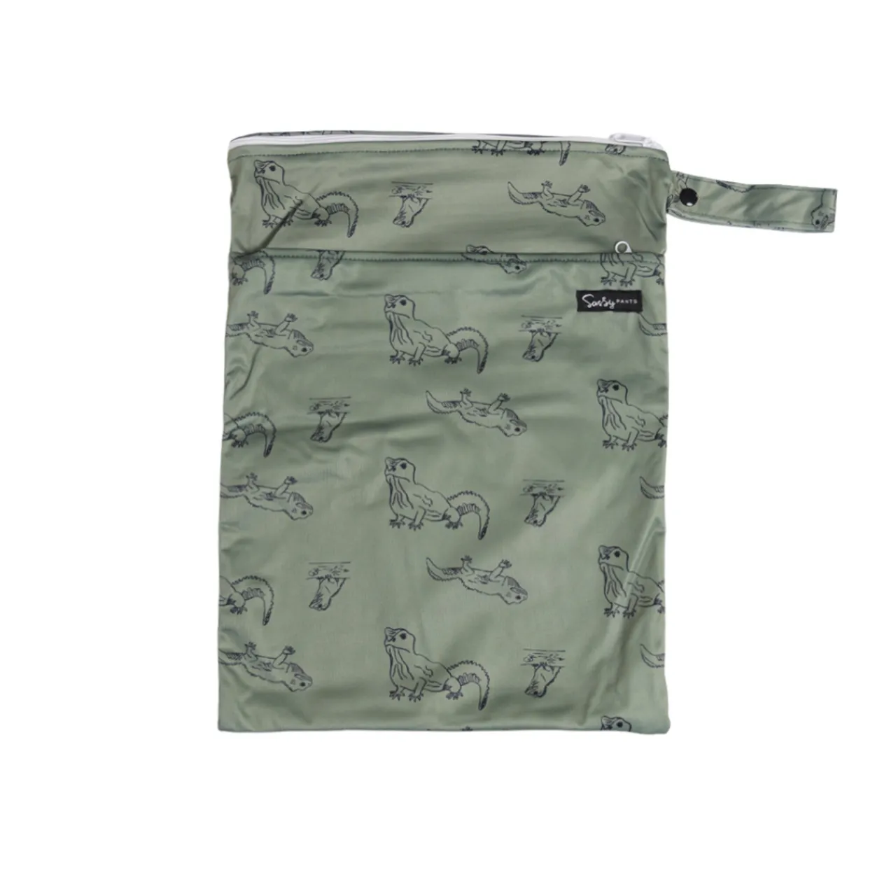 Kids Bags & Backpacks|Nappies, Wipes & Wet Bags*Nestling Double Pocket Wet Bag