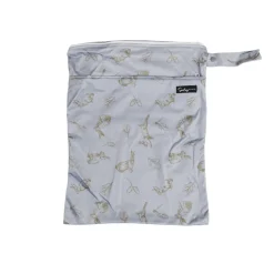 Kids Bags & Backpacks|Nappies, Wipes & Wet Bags*Nestling Double Pocket Wet Bag